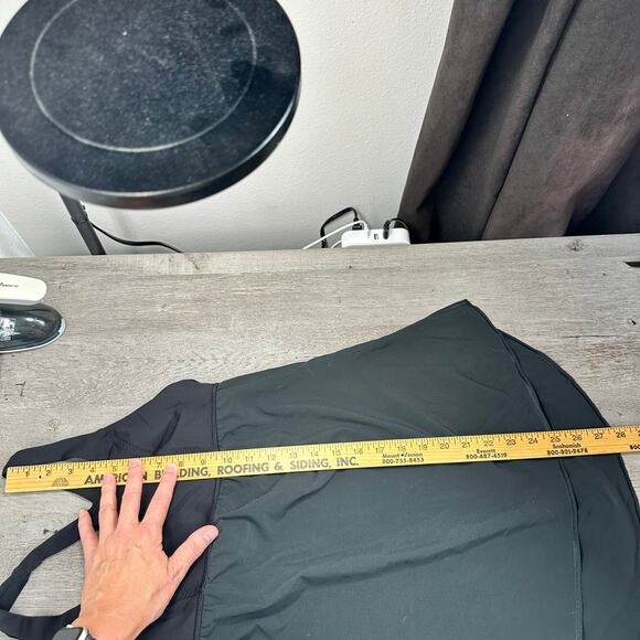 Lululemon Venus Tank Black Gray Size 6 - Picture 8 of 9